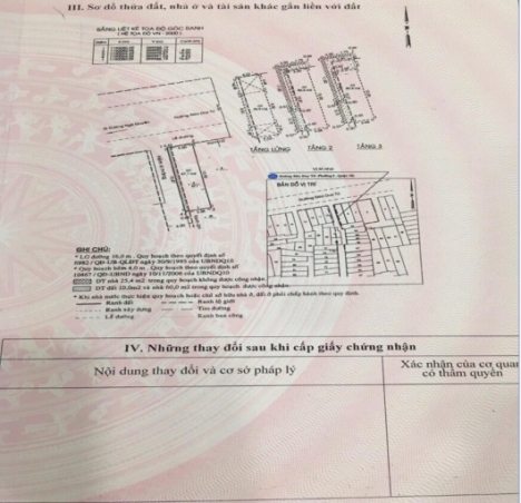 Bán nhà góc 2 mặt tiền đường Đào Duy Từ, Phường 5, Quận 10 - Giá 22,5 tỷ