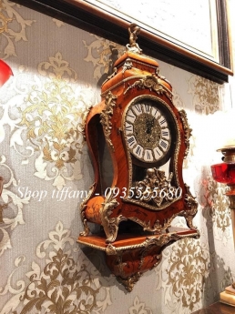 Đồng Hồ Boulle Rất Cổ Của Pháp.