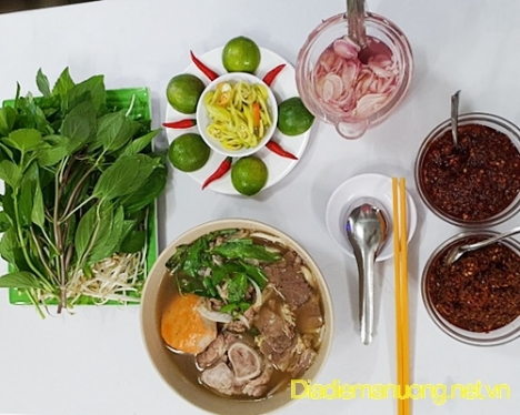 Quán Bún Bò, Phở Bò Ngon Quận 10