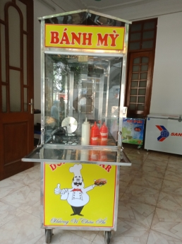 Thanh lý xe bánh mỳ Thổ Nhĩ Kỳ Doner Kebeb 1m2