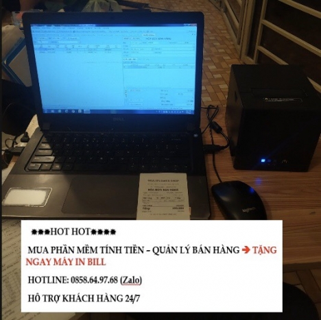 Lắp đặt phần mềm bán hàng cho shop hoa giá rẻ tại BMT
