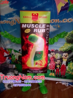Mascot quảng cáo, quảng cáo