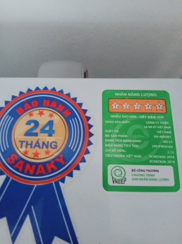 Thanh lý Tủ Đông 2 ngăn Sanaky VH 4099W1 mới 99%