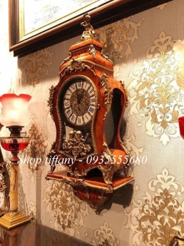 Đồng Hồ Boulle Rất Cổ Của Pháp.