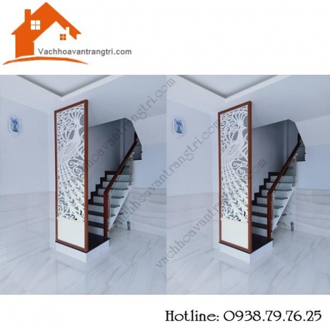 Xu hướng vách ngăn cnc cho bậc tam cấp cầu thang mới
