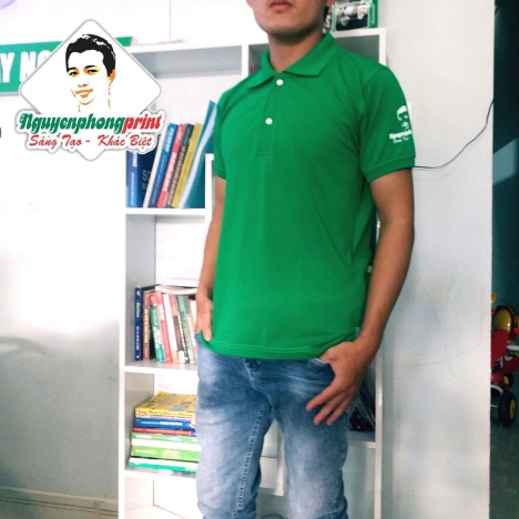 Áo thun đồng phục Nguyễn Phong