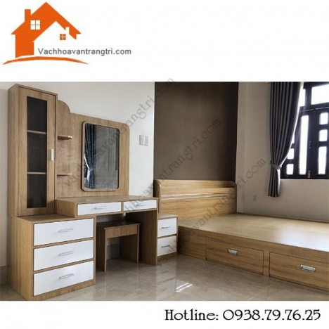 Thi công phòng ngủ với các loại đồ trang trí nội thất tại Củ Chi
