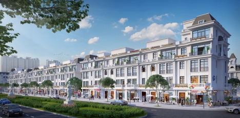 Mua nhà liền kề dự án Hoàng Huy Riverside nhận ngay ưu đãi khủng