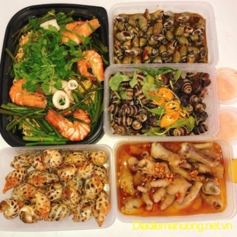 Ốc Cổ Hảo - Quán Ốc Ngon Quận 7