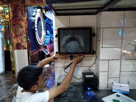 Nơi bán máy tính tiền giá rẻ cho Quán Karaoke tại Bình Thuận