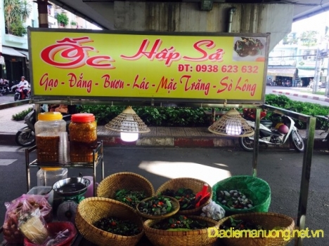 Quán Ốc Hấp Sả Ngon Quận 8