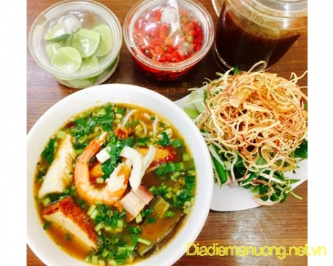 Quán Bún Mắm Ngon Quận 4