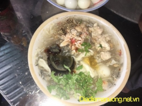 Quán Súp Cua Ngon Chợ Phan Văn Trị Bình Thạnh