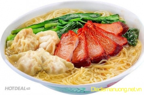 Quán Mì Sủi Cảo, Mì Vịt Tiềm Ngon Tân Phú