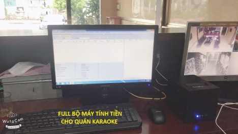 Bán phần mềm tính tiền cho quán KARAOKE dùng trọn đời giá rẻ