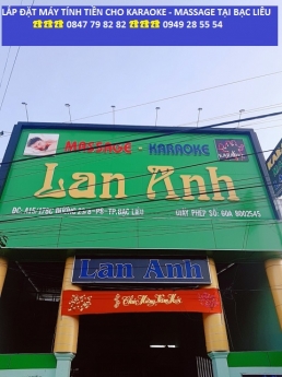 Bán combo trọn bộ máy tính tiền cảm ứng giá rẻ cho quán KARAOKE tại Bạc liêu