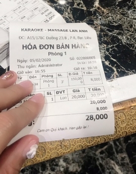 Bán combo trọn bộ máy tính tiền cảm ứng giá rẻ cho quán KARAOKE tại Bạc liêu