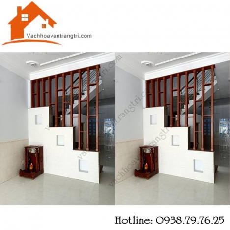 Kiểu lam gỗ trang trí cầu thang đẹp cuốn hút