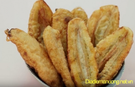 Chuối Chiên, Bánh Bao Chiên, Khoai Lang Chiên Ngon Hóc Môn