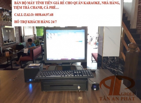 Seup trọn bộ máy tính tiền cho quán Karaoke tại Đăk Mil giá rẻ