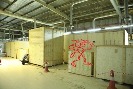 Đóng thùng gỗ cho máy móc  tại Hải dương