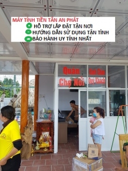 Sóc Trăng bán máy tính tiền gía rẻ cho quán nhậu chợ nổi