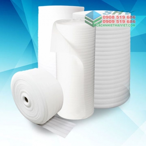 Màng mút xốp pe foam đóng gói hàng hóa