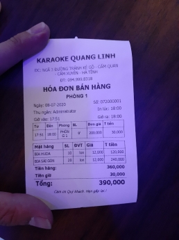 Chuyên cung cấp máy tính tiền cho quán Karaoke tại Cư Jút