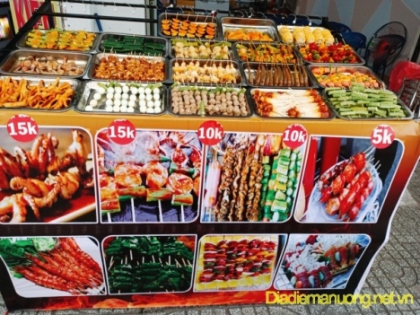 Quán Xiên Nướng Ngon Quận 12