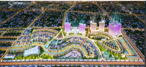 Nhà phố nhà phố thương mại thuộc dự án Summerland  mũi né Phan Thiết
