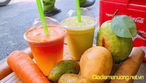 Sinh Tố Nước Ép Ăn Vặt Ngon Tân Phú