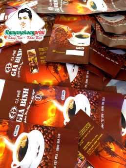 Cung Cấp Bao Bì Đựng Cà Phê Tại Gia Lai