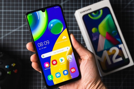 samsung M21  giá chỉ 4.390.000đ