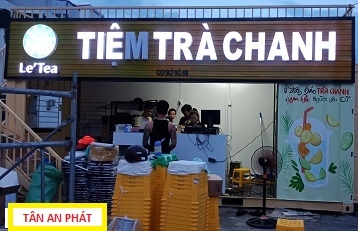 Tiệm trà chanh Đồng Tháp mua máy cảm ứng giá rẻ
