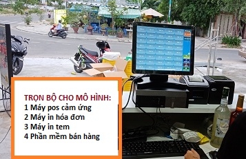 An Giang setup phần mềm tính tiền giá rẻ cho tiệm trà chanh