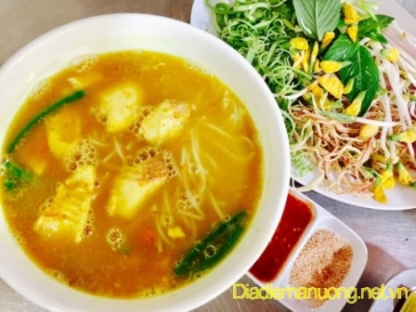 Bún Chả Cá Nha Trang, Bún Cá Campuchia, Bánh Canh Ngon Quận 10