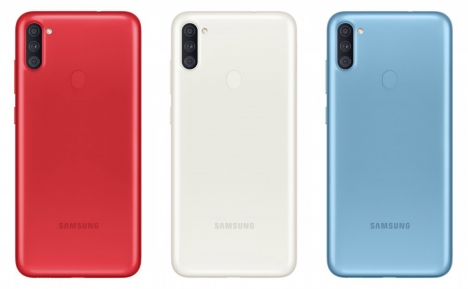 Samsung A11 giá chỉ 2.890.000vnđ tại Biên Hòa