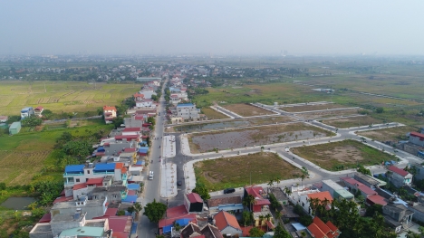 Bán lô đất nền dự án đa phúc, cơ hội sinh lời  cao