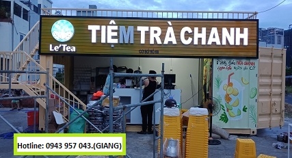 Máy tính tiền cho tiệm trà chanh tại Đà Nẳng giá rẻ