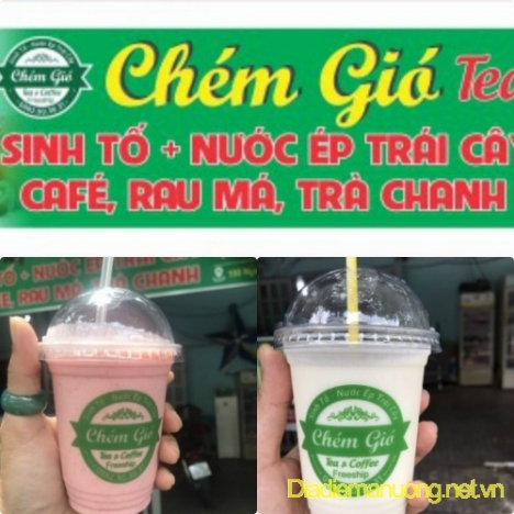 Sinh Tố Nước Ép Chém Gió Tân Phú