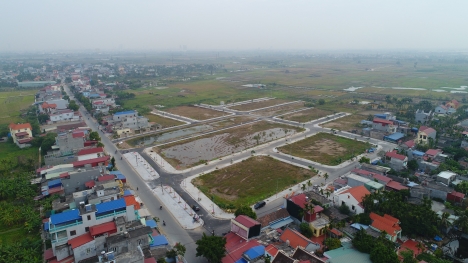 Bán lô đất nền dự án đa phúc, cơ hội sinh lời  cao