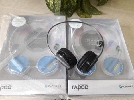 Tai nghe bluetooth Rapoo H6020 chính hãng