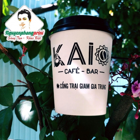 In Và Cung Cấp Ly Cà Phê Mang Đi Tại Gia Lai