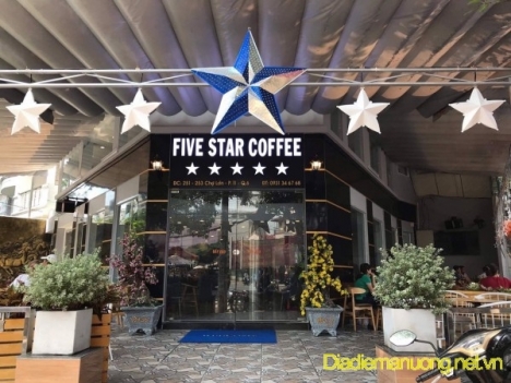 Five Star Coffee Quận 6