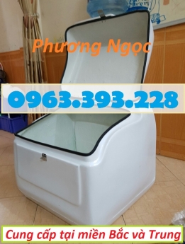 Thùng giao hàng trung, thùng chở hàng sau xe máy, thùng ship đồ ăn, thùng giao hàng nhanh