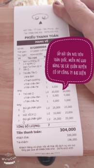 Máy tính tiền giá rẻ tại Kiên Giang cho các quán kem