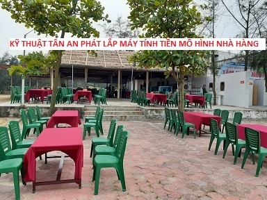 Nhà hàng Hà Tĩnh mua full bộ tính tiền giá rẻ