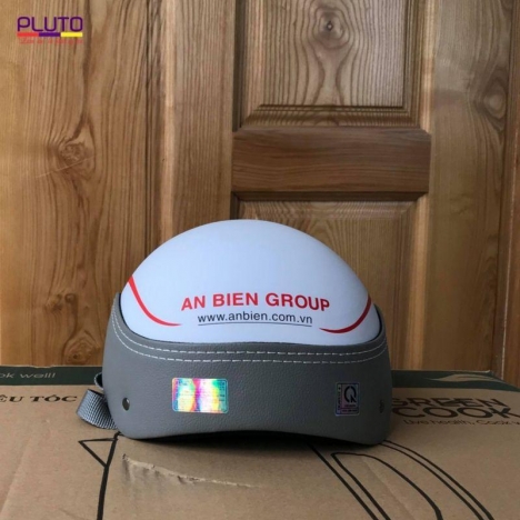 Đặt nón bảo hiểm in logo giá rẻ tại TP HCM Pluto
