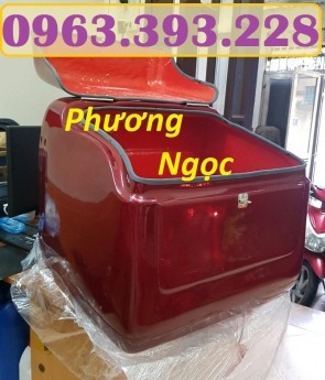 Thùng giao hàng trung, thùng chở hàng sau xe máy, thùng ship đồ ăn, thùng giao hàng nhanh