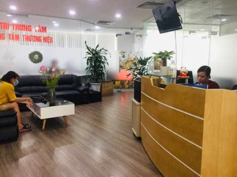 Khu văn phòng làm việc chuyên nghiệp trọn gói đầy đủ tiện ích tại 299 Cầu Giấy